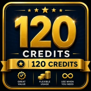 120 Credits