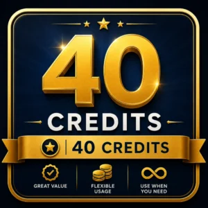 40 Credits
