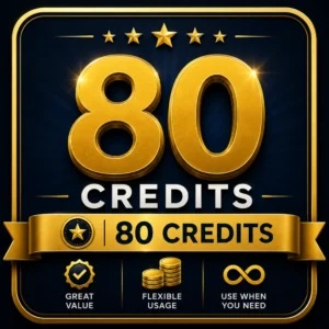 80 Credits